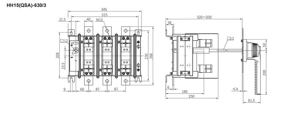 Disconnector fuse-10