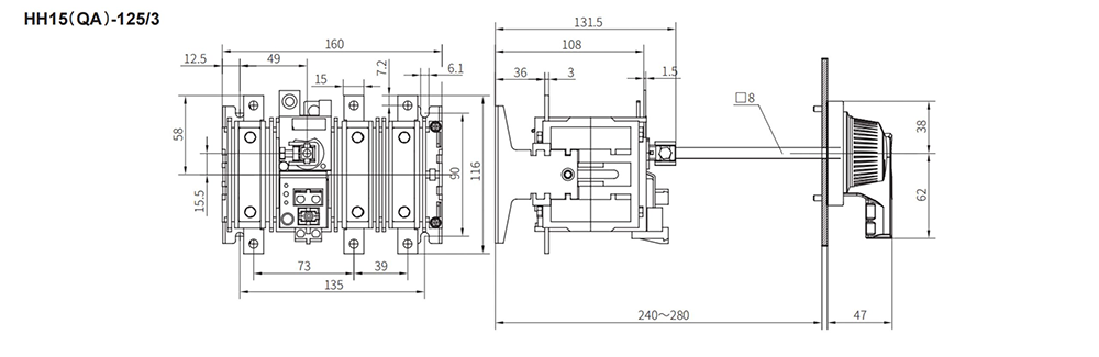 Disconnector fuse-18