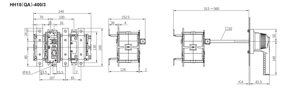 Disconnector fuse-20