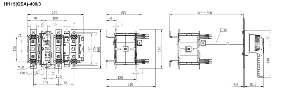 Disconnector fuse-6