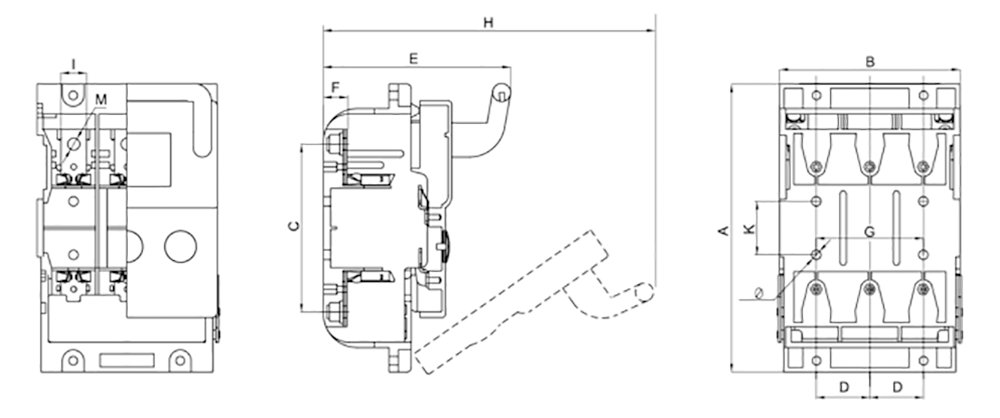 fuse Isolating switch