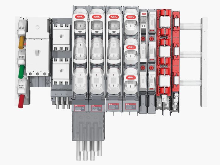 Key features of vertical fuse disconnectors DNH18 fuse switch disconnector